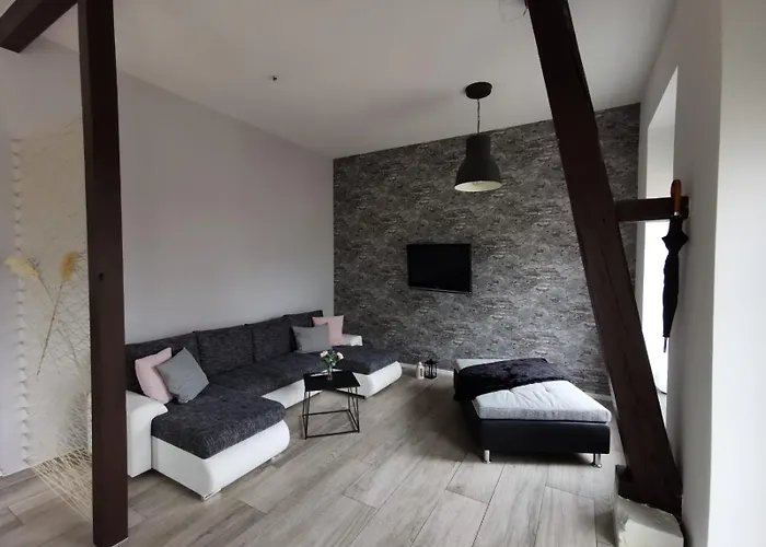 בית נופש Idyllisches Versteck Pegau