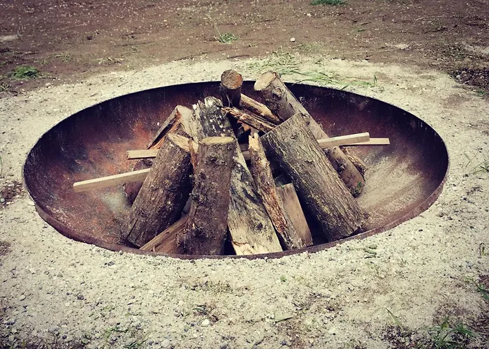 Idyllisches Versteck